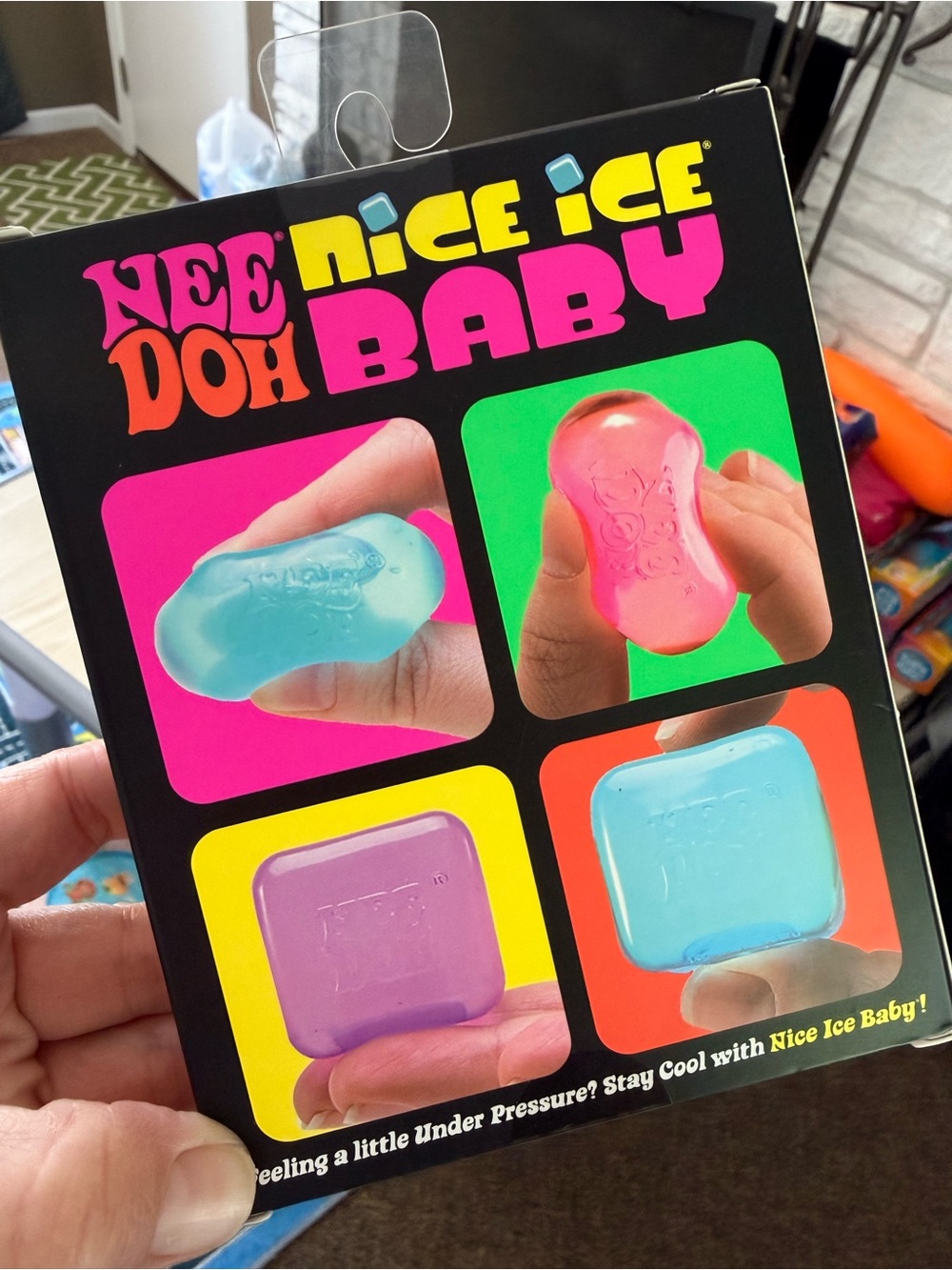 Schylling- Needoh- Nice Ice Baby- 4pack - Picture 3 of 5